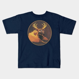 Eye of the Storm Kids T-Shirt